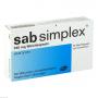 SAB simplex 240 mg Weichkapseln
