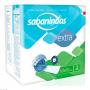 SABANINDAS extra Bettschutzeinlage 60x60 cm