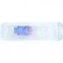 SAFEFLOW Membranventil nadelfr.m.Verlängerung blau
