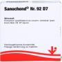 SANOCHOND Nr.92 D 7 Ampullen