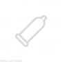 SAUER Comfort selbstkleb.Urinalkond.115mm Drm.35mm