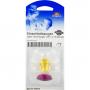 SAUGER Einschlaf Kirsche Latex o.Ring 6-18 M.pink