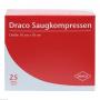 SAUGKOMPRESSEN steril 10x10 cm Draco