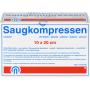 SAUGKOMPRESSEN unsteril 10x20 cm