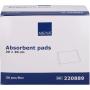 SAUGKOMPRESSEN unsteril 20x30 cm 400 g/m