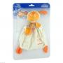 SCHMUSETUCH Hund orange