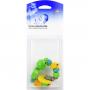 SCHNULLERKETTE Holz Frosch