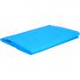 SCHÜRZE Einmal PE blau 120 cm unsteril mit Ärmel