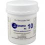 SCHÜSSLER BIOSONO Nr.10 Tabletten SCHÜSSLER BIOSONO Nr.10 Tabletten