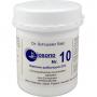 SCHÜSSLER BIOSONO Nr.10 Tabletten