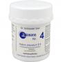 SCHÜSSLER BIOSONO Nr.4 Tabletten SCHÜSSLER BIOSONO Nr.4 Tabletten