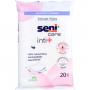 SENI care inti+ Feuchttücher 12x19 cm