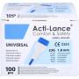 SICHERHEITS-LANZETTEN Acti-Lance universal 23 G