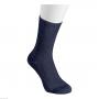 SILBER DIABETIKER Socken o.Bund Gr.L 41-43 navy