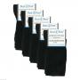 SILBERSOCKEN Diabetiker Gr.M 38-40 schwarz