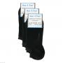 SILBERSOCKEN kurz Gr.L schwarz