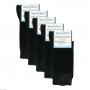 SILBERSOCKEN standard Gr.S 35-37 schwarz