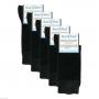 SILBERSOCKEN standard Gr.XL 44-46 schwarz