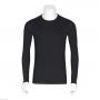SILBERUNTERHEMD Langarm XXXL schwarz