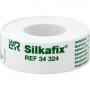 SILKAFIX Heftpfl.1,25 cmx5 m Kunststoff Spule