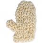 SISAL Massagehandschuh grob gestrickt TITANIA