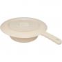 STECHBECKEN Kunststoff beige