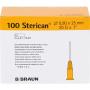STERICAN Kanülen 20 Gx1 0,9x25 mm