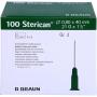 STERICAN Kanülen Luer-Lok 0,80x40 mm Gr.2 grün