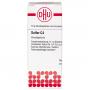 SULFUR C 4 Globuli Ind.Fert.