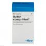 SULFUR COMP.Heel Tabletten