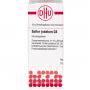 SULFUR JODATUM C 6 Globuli