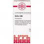 SULFUR LM II Globuli