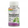 SUPER RESVERATROL mit Pterostilben Solaray Kapseln
