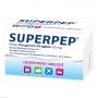SUPERPEP Reise Kaugummi Dragees 20 mg