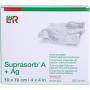 SUPRASORB A+Ag Antimik.Cal.Alginat Kompr.10x10 cm SUPRASORB A+Ag Antimik.Cal.Alginat Kompr.10x10 cm