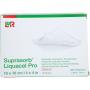 SUPRASORB Liquacel Pro 10x10 cm Kompressen