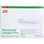 SUPRASORB Liquacel Pro 10x10 cm Kompressen