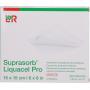 SUPRASORB Liquacel Pro 15x15 cm Kompressen