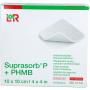 SUPRASORB P+PHMB Schaumverband 10x10 cm