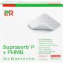 SUPRASORB P+PHMB Schaumverband 10x10 cm