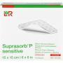 SUPRASORB P sensitive PU-Schaumv.non-bor.15x15cm