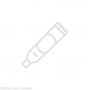 SWISSDENT Crystal Zahnpasta Reisetube 10ml