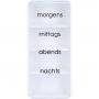 TABLETTENDOSE morgens/mittags/abends/nachts