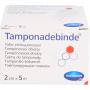 TAMPONADEBINDE 2 cmx5 m steril Hartmann