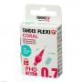 TANDEX FLEXI Interdentalb.PHD 0.7/ISO 1 coral