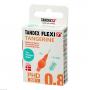 TANDEX FLEXI Interdentalb.PHD 0.8/ISO 1 tangerine