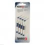 TANDEX FLEXI max Bürste 0,8 mm ocean