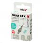 TANDEX FLEXI UltraSoft Bürste PHD 0.9/ISO 2 h.grau
