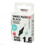 TANDEX FLEXI UltraSoft Bürste PHD 1.6/ISO 5 black