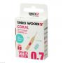 TANDEX WOODI Interdentalb.PHD 0.7/ISO 1 coral